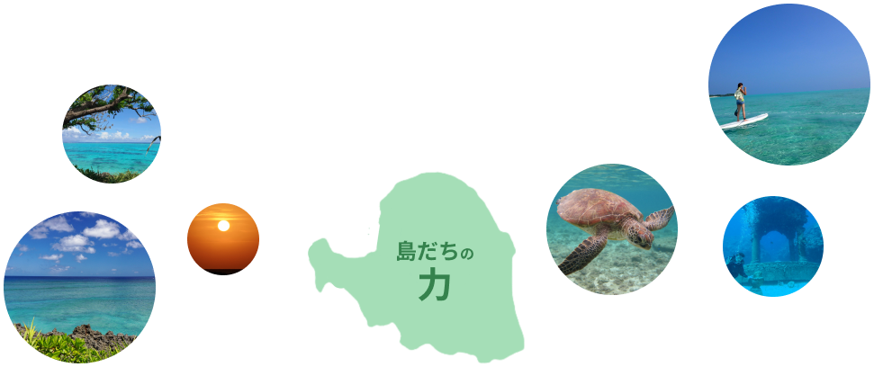 島だちの力