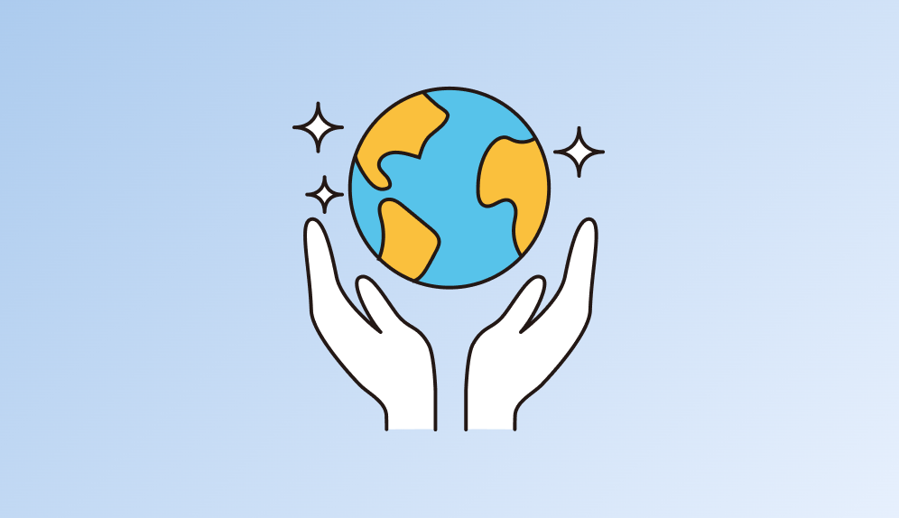 社会課題から探究の目的やテーマを決めるのも一つの方法です。世の中にどんな社会課題があるか知ってみよう！